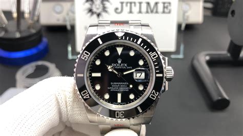 Submariner Noob V10 2836 (InTime) First Rep Ever! 